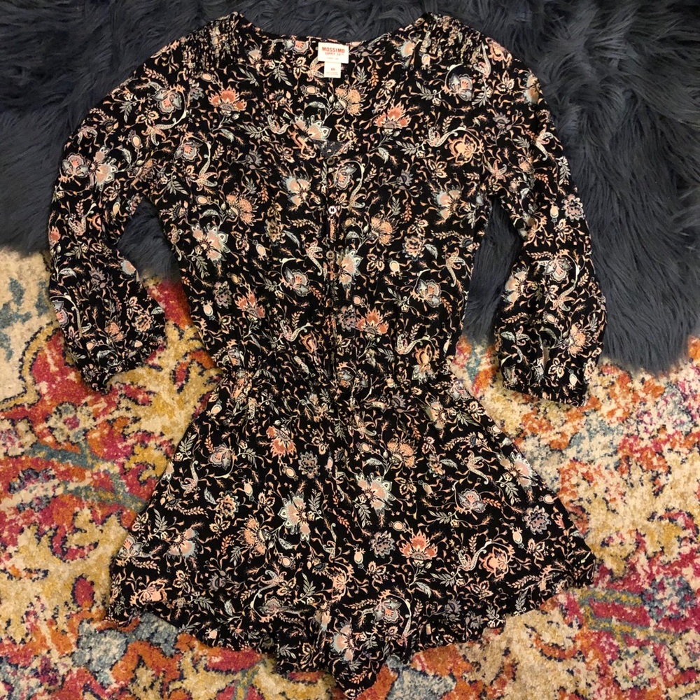 Juniors Mossimo Romper
